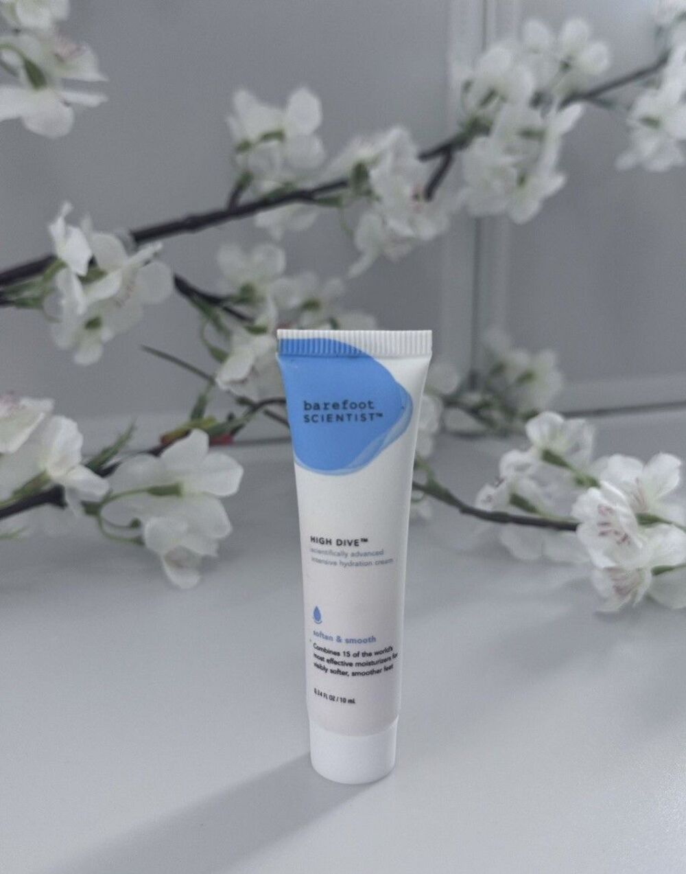Barefoot Scientist High Dive Daily Intensive Hydration Foot Cream Treatment NIB